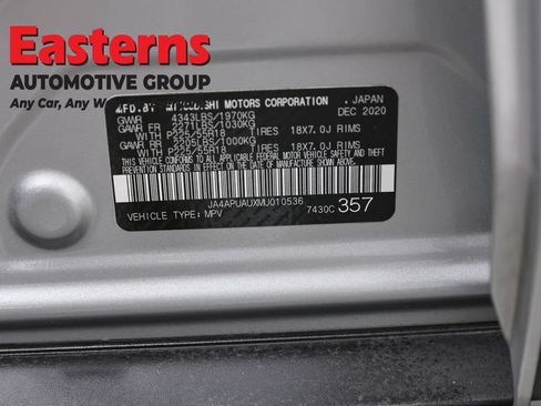 Used 2021 Mitsubishi Outlander Sport ES FWD image 34