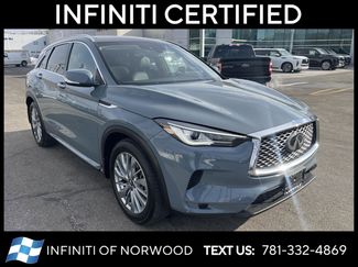 Used 2025 INFINITI QX50 Luxe video 1