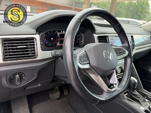Used 2021 Volkswagen Atlas SEL AWD/4WD image 23