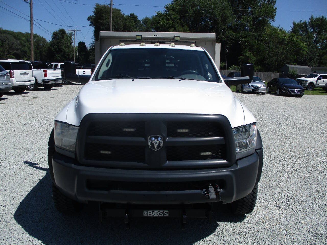Used 2015 RAM 5500 Tradesman w/ Power Accessory Group AWD/4WD image 8