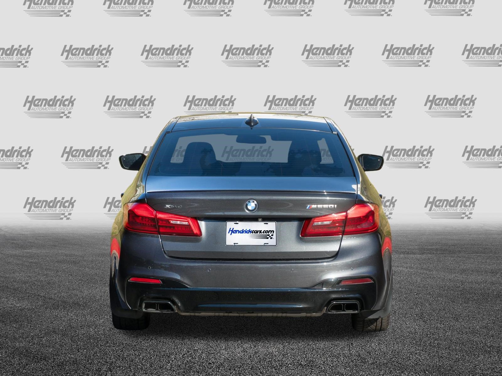 Used 2020 BMW M550i xDrive w/ Dynamic Handling Package AWD/4WD image 6