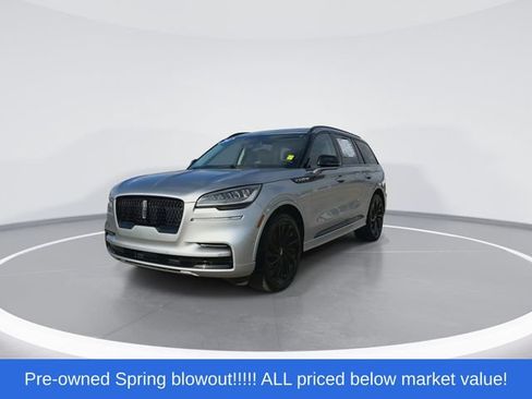 Used 2024 Lincoln Aviator Reserve w/ Jet Package RWD image 3