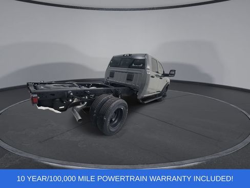 New 2026 RAM 3500 Tradesman AWD/4WD image 8