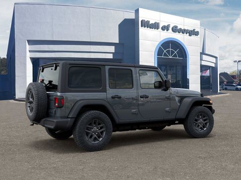 New 2026 Jeep Wrangler Sport S AWD/4WD image 4