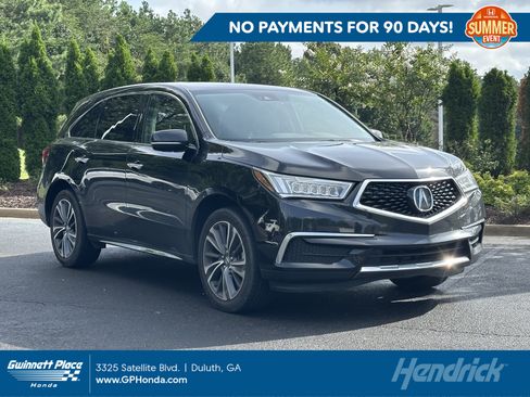 Used 2020 Acura MDX FWD w/ Technology Package image 1
