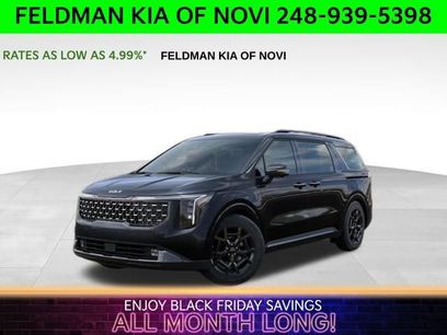 New 2026 Kia Carnival SX w/ SX Dark Edition Package