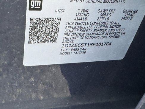 Used 2025 Chevrolet Malibu LT FWD image 27