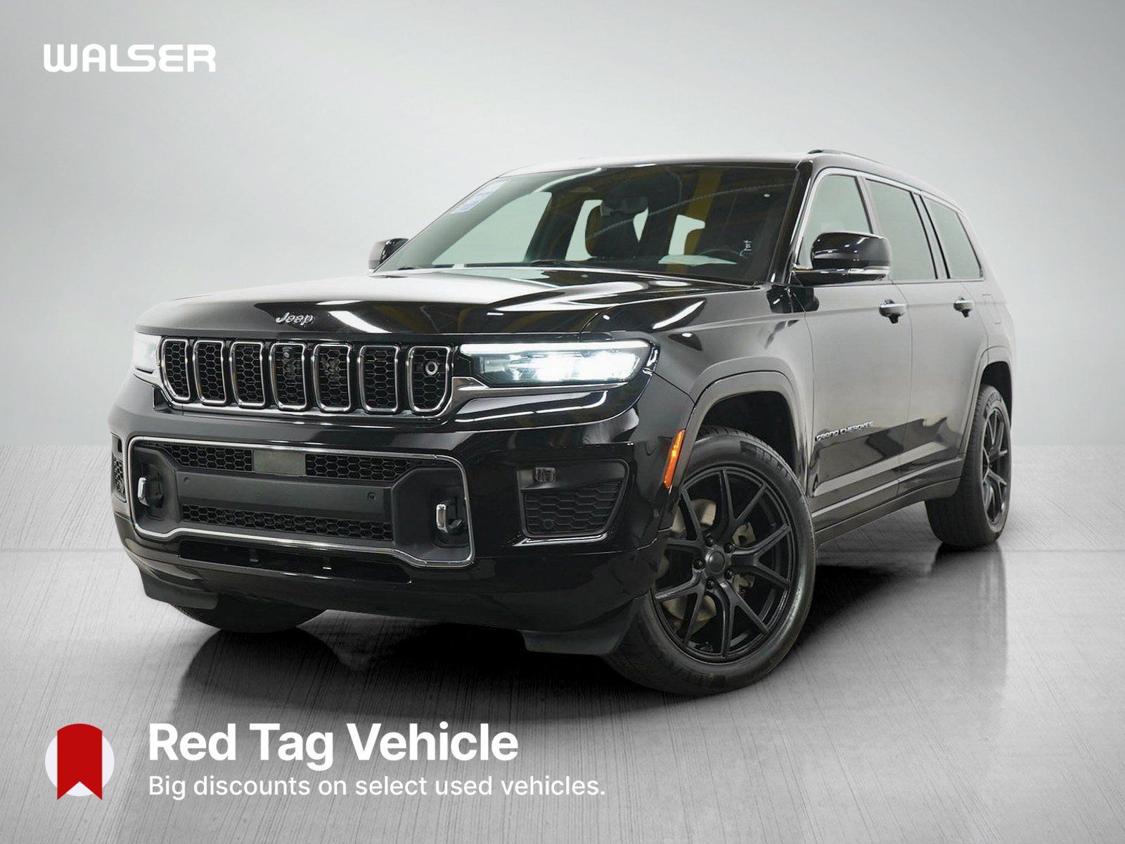 Used 2021 Jeep Grand Cherokee L Overland w/ Advanced Protech Group III AWD/4WD image 1