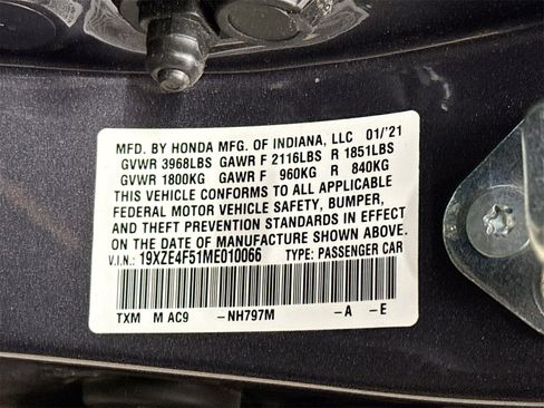 Used 2021 Honda Insight EX image 30