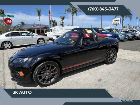 Used 2013 MAZDA MX-5 Miata Club RWD image 1