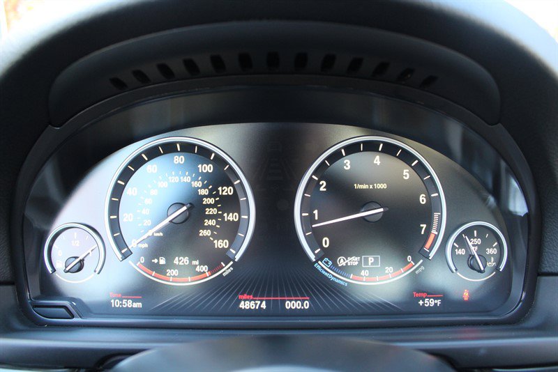 Used 2014 BMW 535i xDrive Sedan AWD/4WD image 8