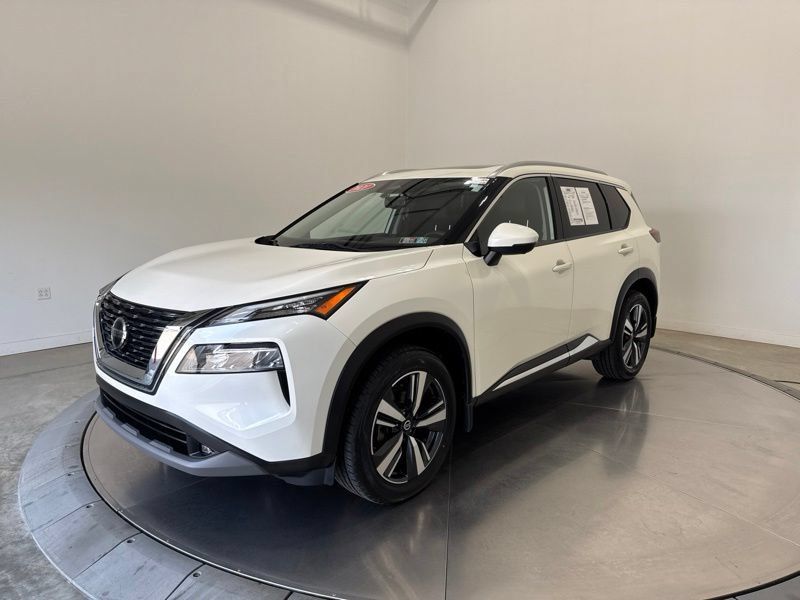 Used 2021 Nissan Rogue SL AWD/4WD image 3