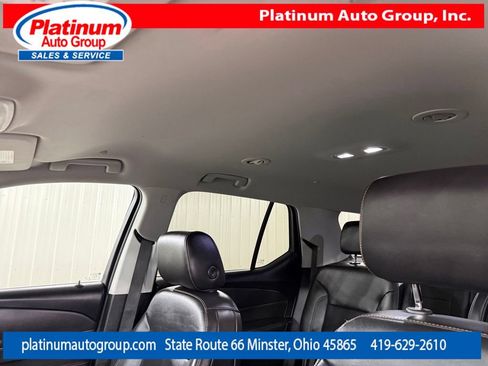 Used 2020 Chevrolet Traverse RS w/ LPO, Floor Liner Package AWD/4WD image 14