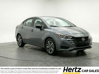 Used 2025 Nissan Versa SV