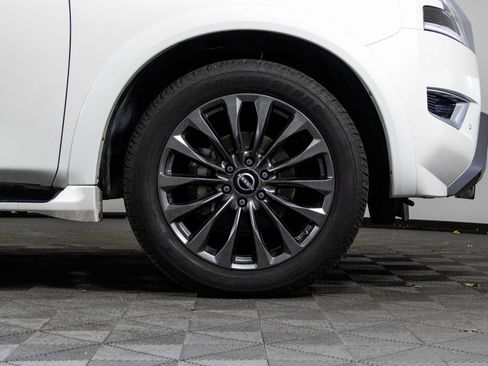 Used 2023 Nissan Armada Platinum w/ Captain's Chairs Package image 45