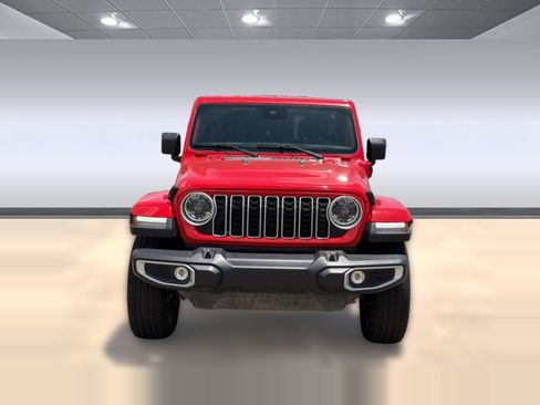 Used 2025 Jeep Wrangler Unlimited Sahara w/ Safety Group AWD/4WD image 6