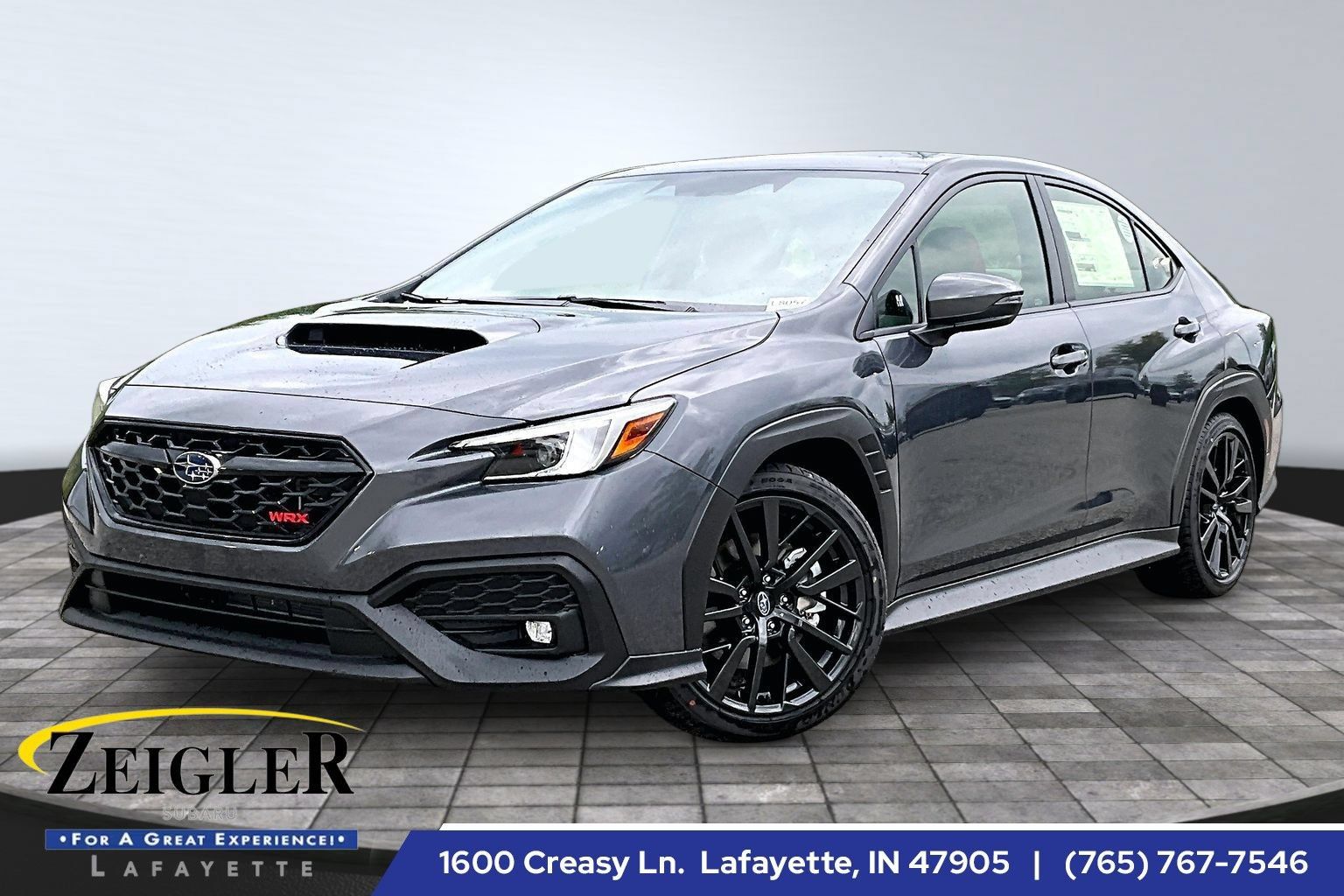New 2026 Subaru WRX GT w/ WRX Enhancement Package AWD/4WD image 1