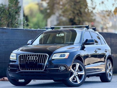 Used 2017 Audi Q5 3.0T Premium Plus w/ Technology Package AWD/4WD image 1