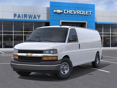 New 2025 Chevrolet Express 3500 Work Van w/ Driver Convenience Package image 6