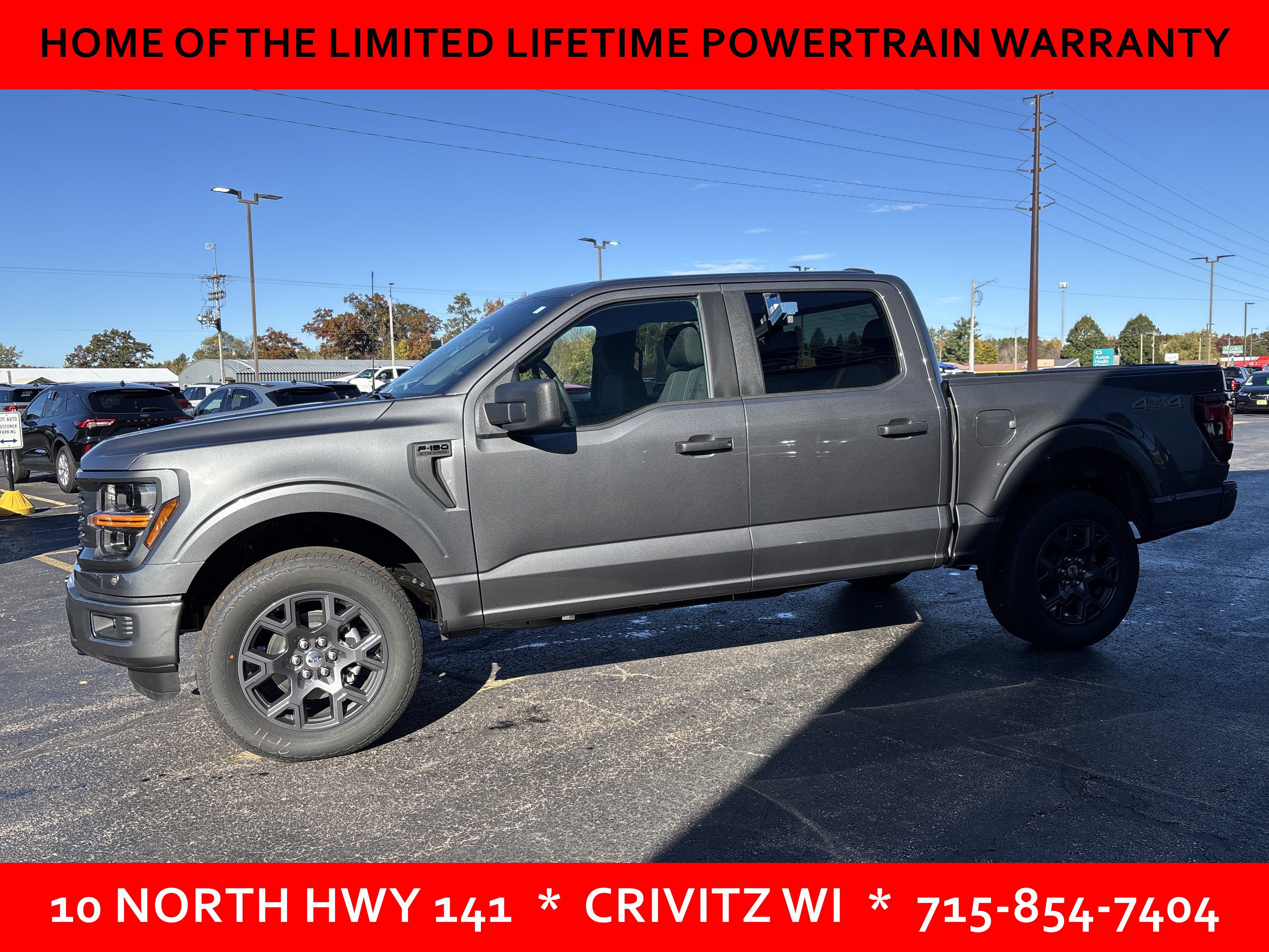 New 2026 Ford F150 STX w/ Equipment Group 200A AWD/4WD image 4