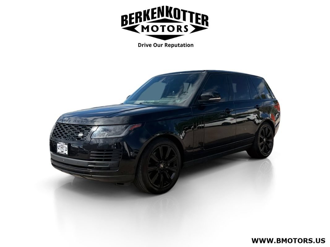 Used 2020 Land Rover Range Rover HSE AWD/4WD image 7