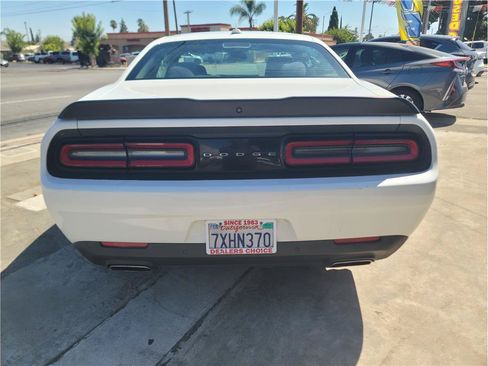 Used 2017 Dodge Challenger SXT w/ Blacktop Package RWD image 7