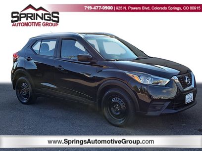 Used 2019 Nissan Kicks S