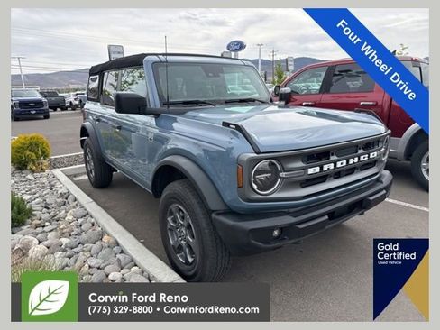 Used 2024 Ford Bronco Big Bend AWD/4WD image 1