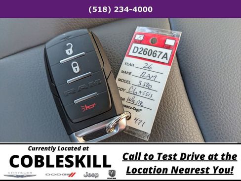 New 2026 RAM 3500 Tradesman image 29