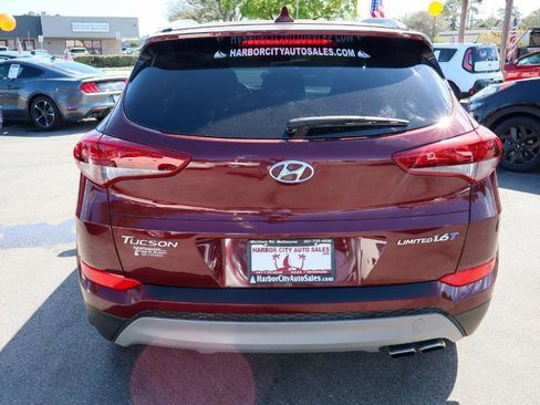 Used 2018 Hyundai Tucson Limited image 4