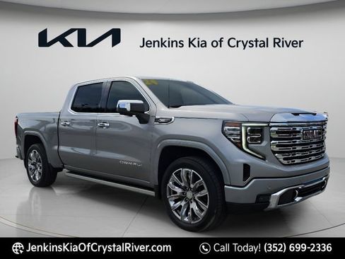 Used 2024 GMC Sierra 1500 Denali AWD/4WD image 1