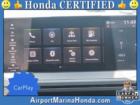 Certified 2025 Honda Accord Sport image 8