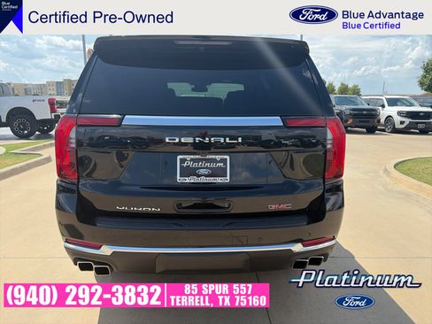 Used 2025 GMC Yukon Denali AWD/4WD image 6