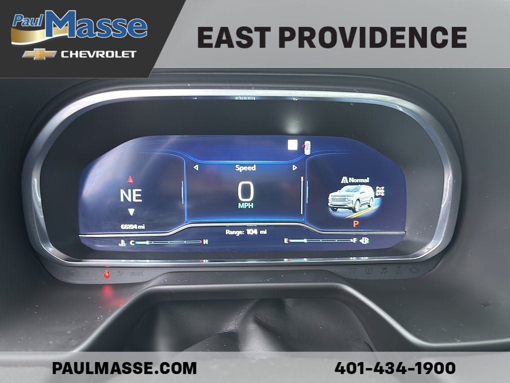 Certified 2023 Chevrolet Tahoe High Country AWD/4WD image 13