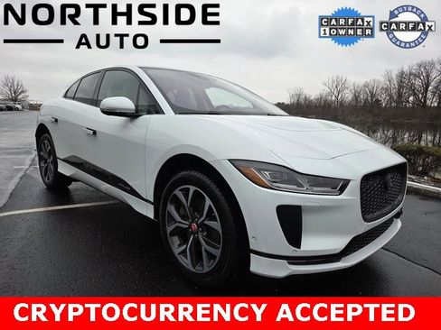 Used 2020 Jaguar I-PACE HSE image 1