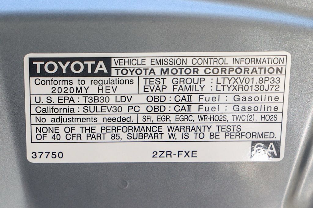 Used 2020 Toyota Corolla LE FWD image 34