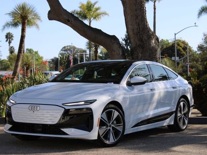 New 2025 Audi A6 e-tron Premium