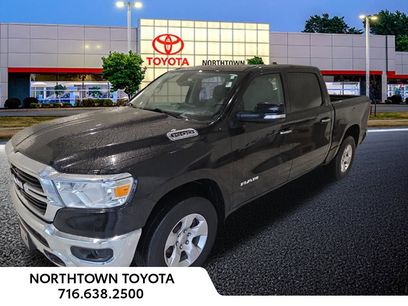 Used 2020 RAM 1500 4x4 Crew Cab