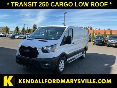Used 2025 Ford Transit 250 Low Roof w/ Exterior Upgrade Package RWD image 1