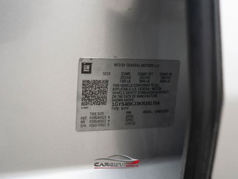 Used 2019 Cadillac Escalade Luxury image 47