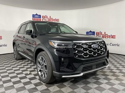 New 2025 Ford Explorer Platinum