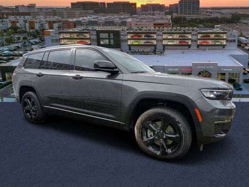 New 2025 Jeep Grand Cherokee L Limited w/ Black Appearance Package AWD/4WD image 1
