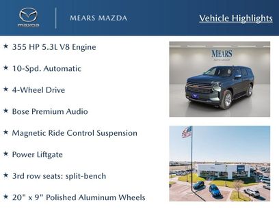 Used 2024 Chevrolet Tahoe Premier