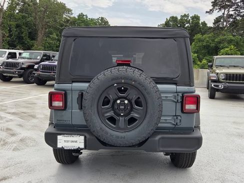 New 2026 Jeep Wrangler Unlimited Sport AWD/4WD image 7