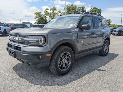 Used 2021 Ford Bronco Sport Big Bend w/ Big Bend Package (96B) AWD/4WD image 8