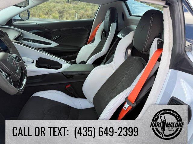 Used 2024 Chevrolet Corvette Z06 w/ Stealth Interior Trim Package RWD image 15