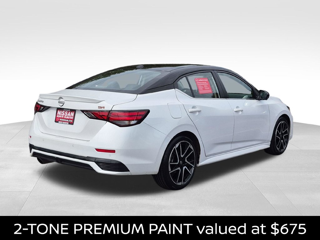 Certified 2024 Nissan Sentra SR w/ SR Premium Package FWD image 7