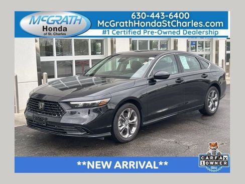 Used 2023 Honda Accord EX-L image 1