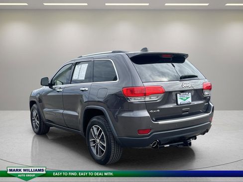 Used 2018 Jeep Grand Cherokee Limited AWD/4WD image 5
