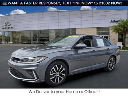 Used 2025 Volkswagen Jetta SE
